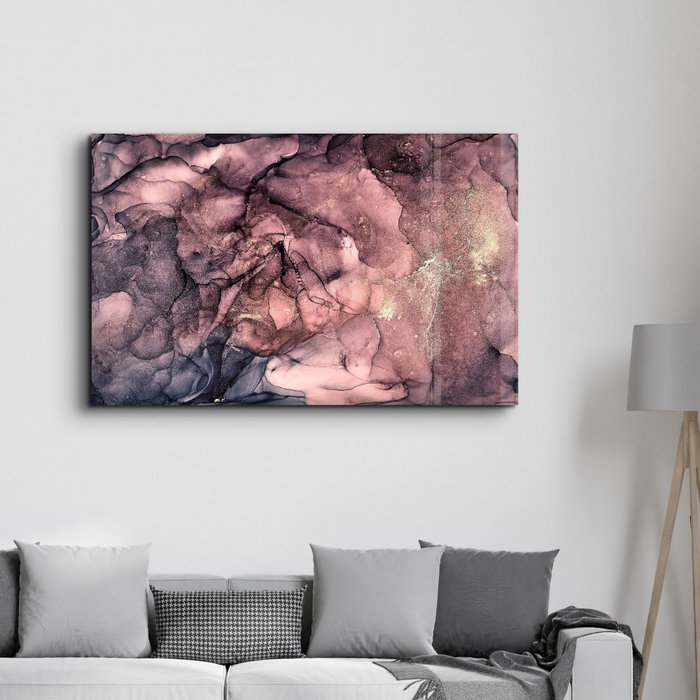 Wallity CAM-2026 Pintura Decorativa de Vidrio Templado Multicolor 46 x 72 cm Wallity CAM-2026 Pintura Decorativa de Vidrio Templado Multicolor 46 x 72 cm